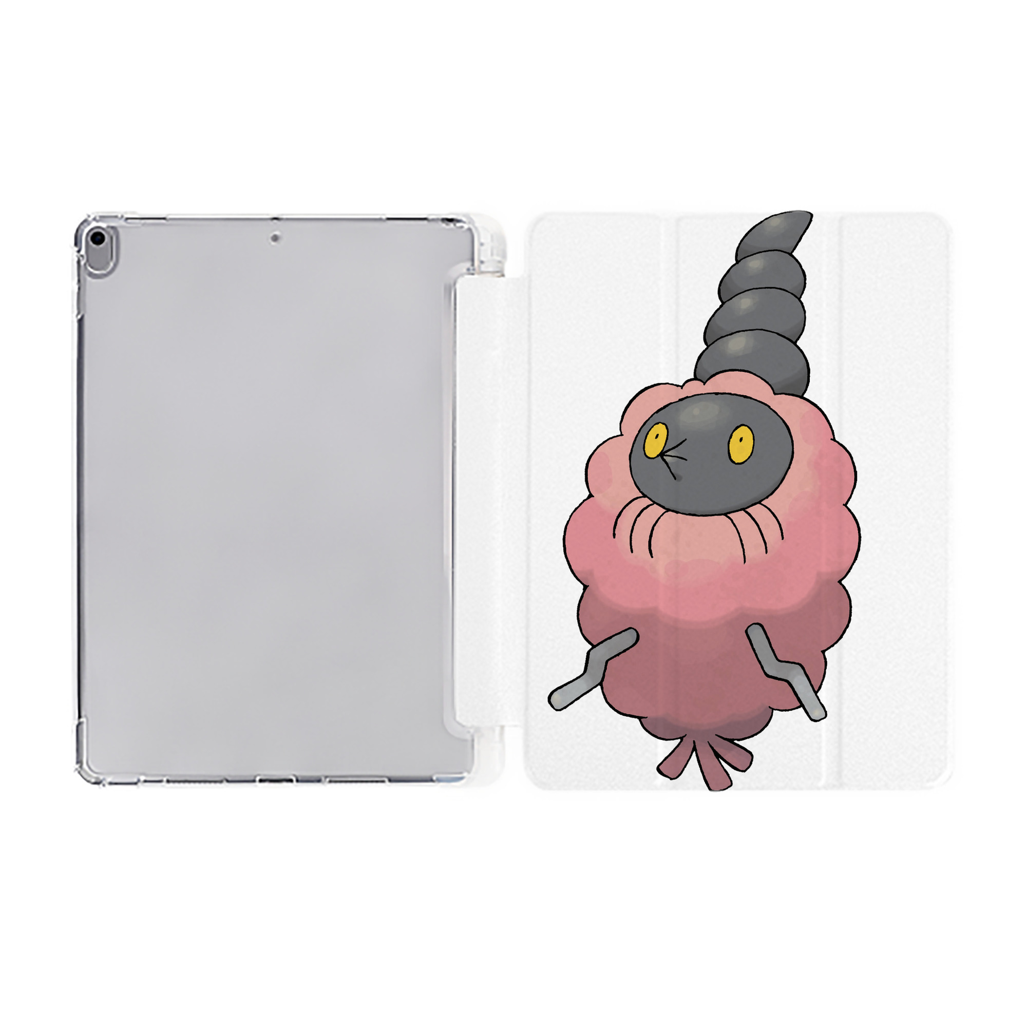 （画像用） ポケットモンスター Pokémon IPad ケース ペン収納付き 三つ折りスタンド PUレザー×シリコン 対応機種9.5/10.5/10.9インチ